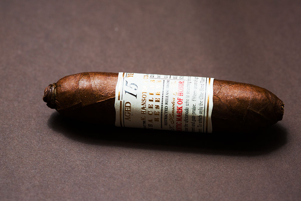 Ghurka Cellar Reserve 15-year-old - KOI cigar and Smokkelman Red blend pairing