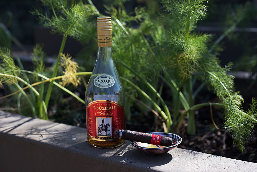 Brandy Touzeau Naoplean and Condega Maduro pairing