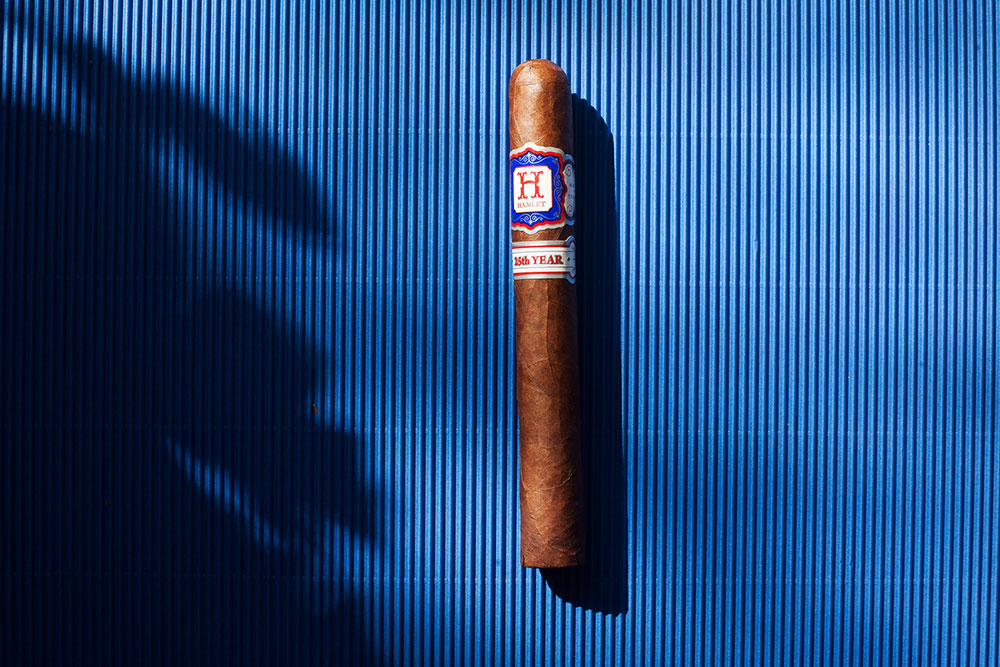 Hamlet 25th Anniversary cigar and Bouchard Finlayson Blanc de Mer pairing