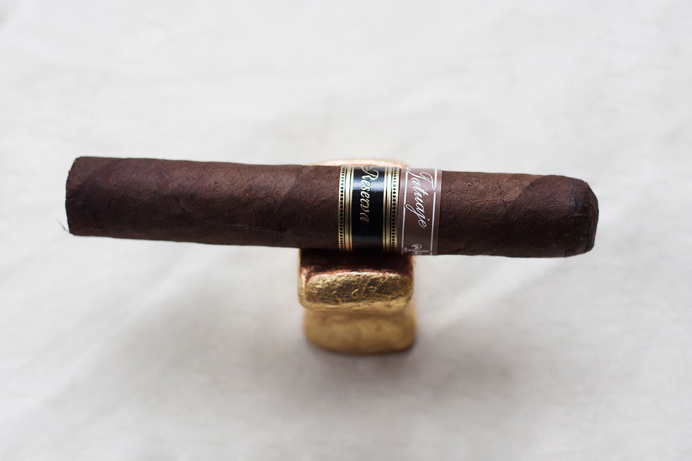 Tatuaje Reserva J21 Cigar & Boekenhoutskloof Chocolate Block wine pairing