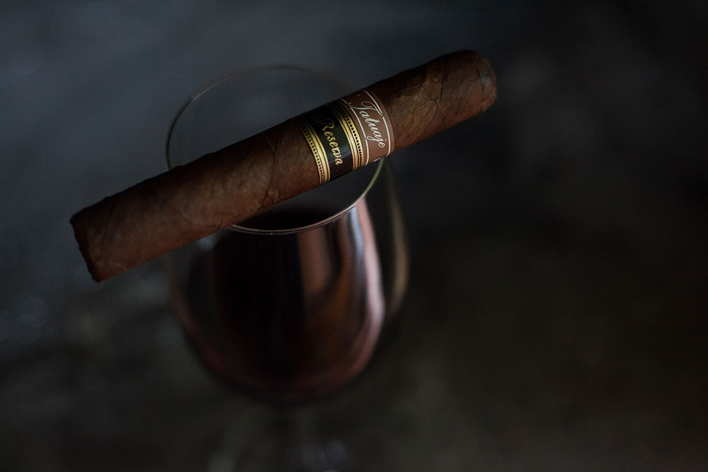 Tatuaje Reserva J21 Cigar & Boekenhoutskloof Chocolate Block wine pairing