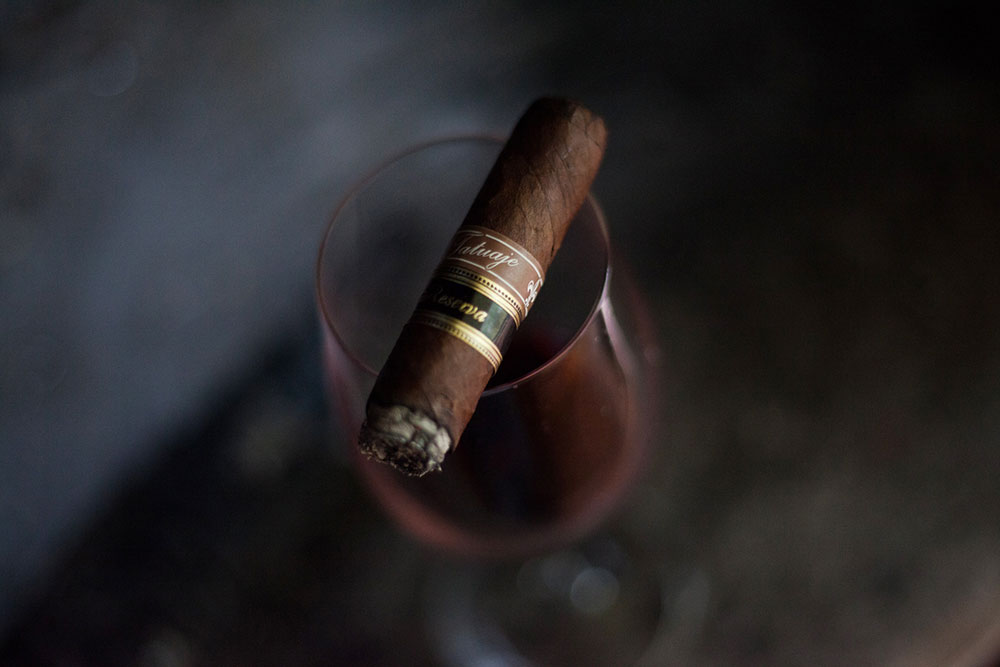 Tatuaje Reserva J21 Cigar & Boekenhoutskloof Chocolate Block wine pairing