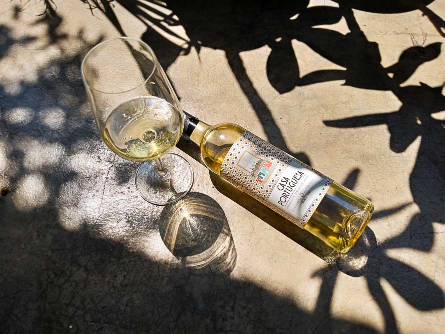 Casa Portuguesa White Wine Taste