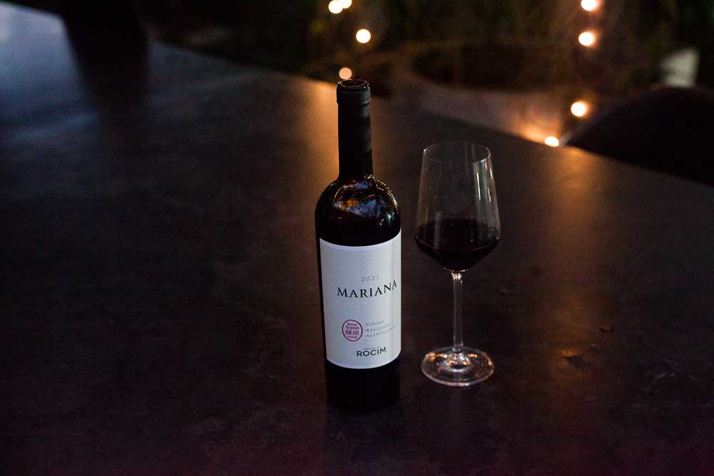 Mariana Red wine ageing potential