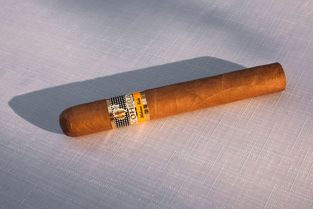 Cohiba Siglio VI & Laurent Perrier La Cuvee Brut Champagne Pairing