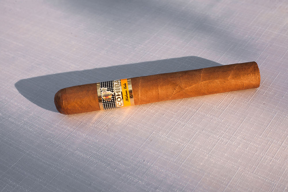 Cohiba Siglio VI & Laurent Perrier La Cuvee Brut Champagne pairing