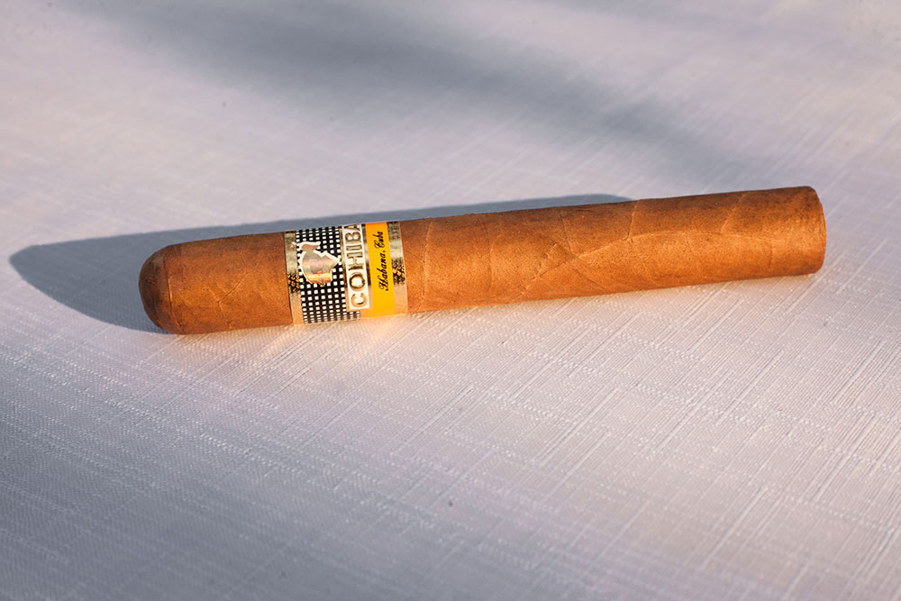 Cohiba Siglio VI & Laurent Perrier La Cuvee Brut Champagne pairing