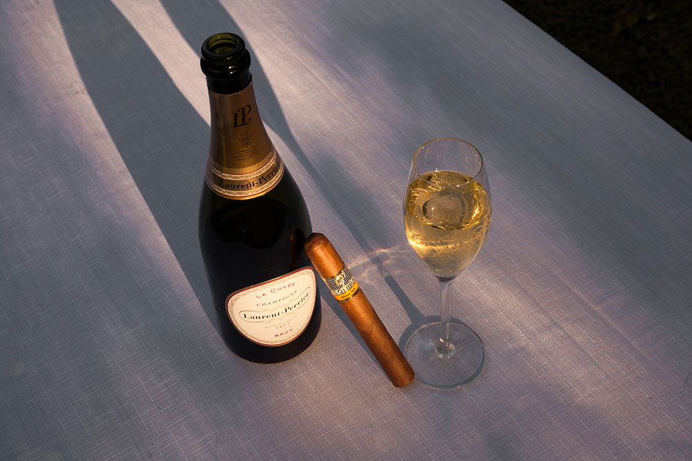Cohiba Siglio VI & Laurent Perrier La Cuvee Brut Champagne pairing