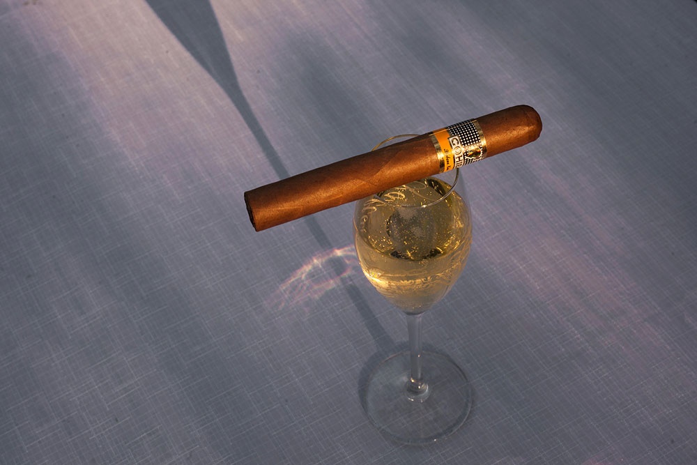 Cohiba Siglio VI & Laurent Perrier La Cuvee Brut Champagne pairing