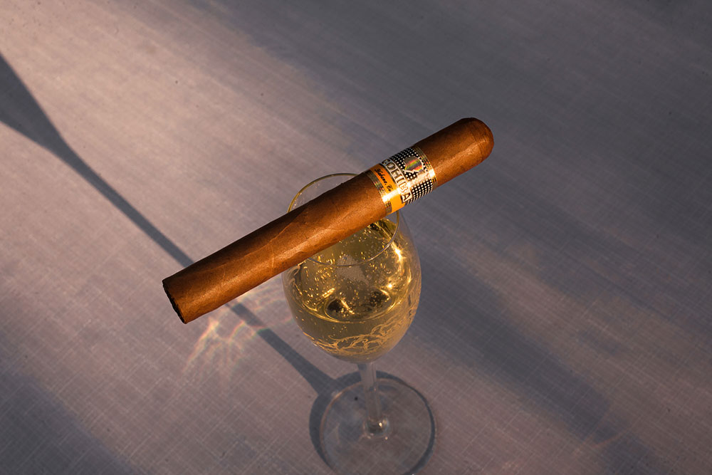 Cohiba Siglio VI & Laurent Perrier La Cuvee Brut Champagne pairing