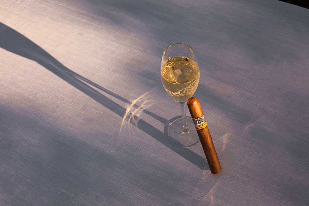 Cohiba Siglio VI & Laurent Perrier La Cuvee Brut Champagne pairing