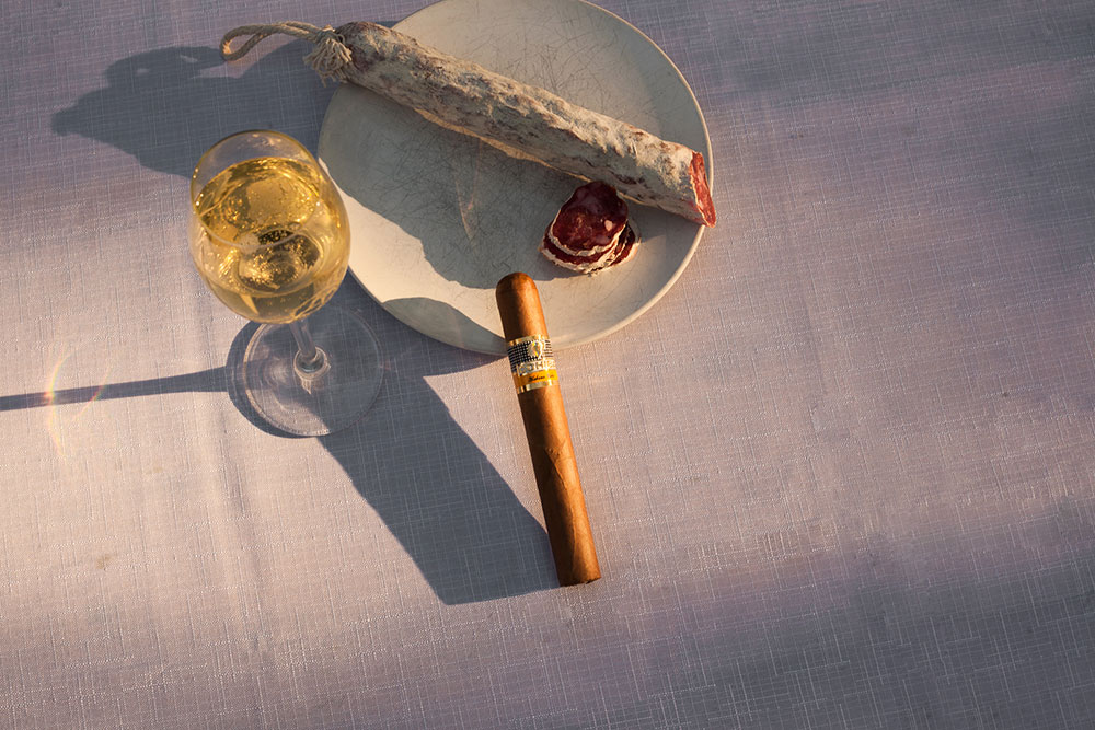 Cohiba Siglio VI & Laurent Perrier La Cuvee Brut Champagne pairing