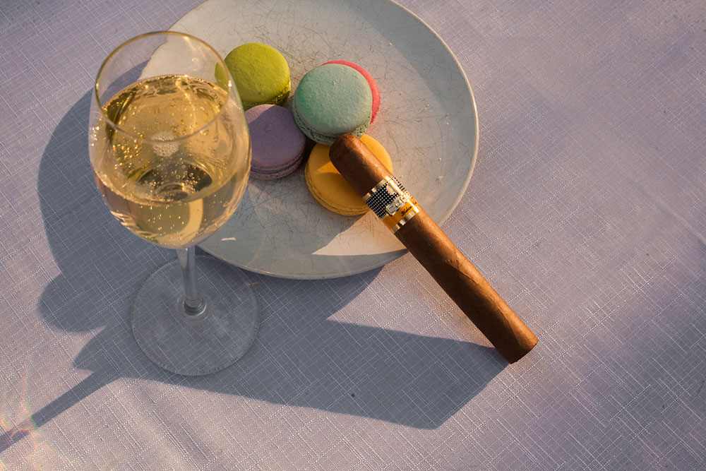 Cohiba Siglio VI & Laurent Perrier La Cuvee Brut Champagne pairing