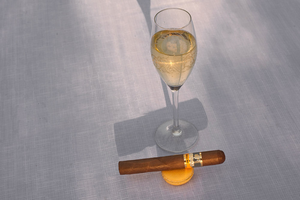 Cohiba Siglio VI & Laurent Perrier La Cuvee Brut Champagne pairing