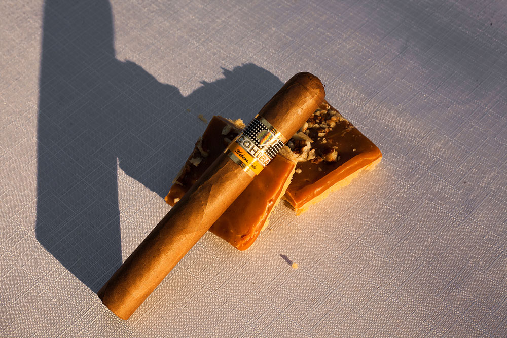 Cohiba Siglio VI & Laurent Perrier La Cuvee Brut Champagne pairing