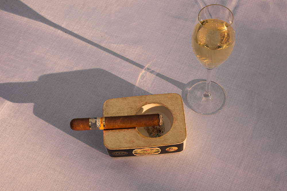 Cohiba Siglio VI & Laurent Perrier La Cuvee Brut Champagne pairing