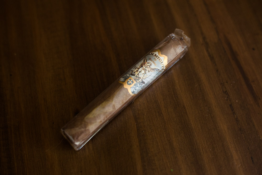 Click here to Light a San Miguel Ghurkha Petit Corona