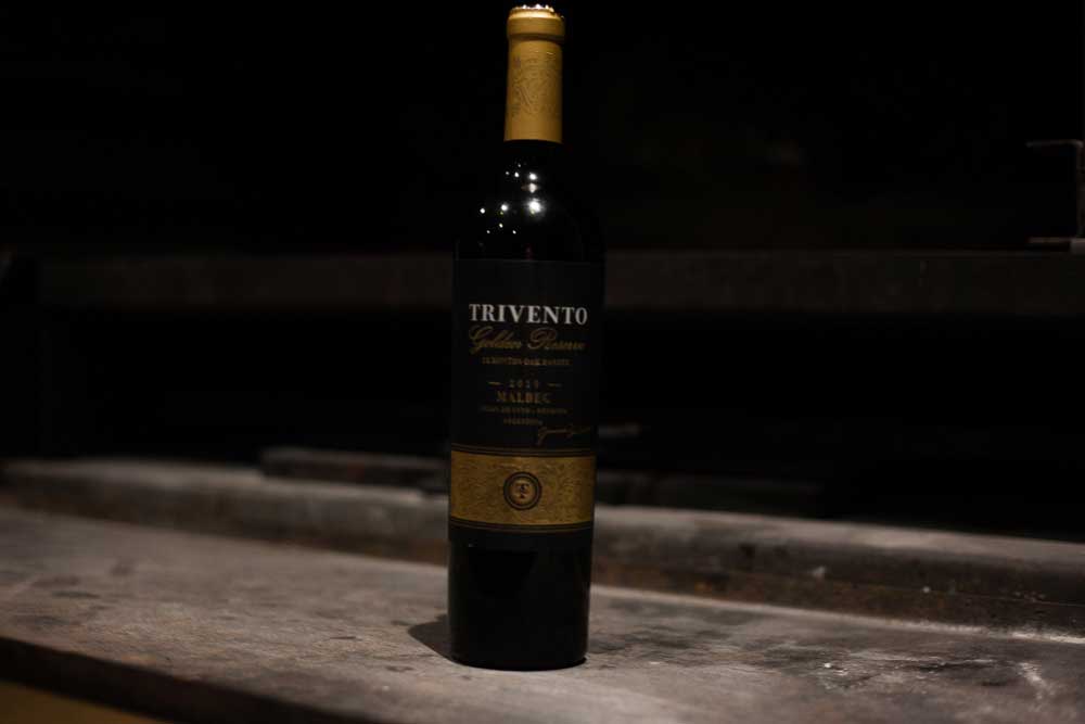 Trivento Golden Reserve Malbec Wine