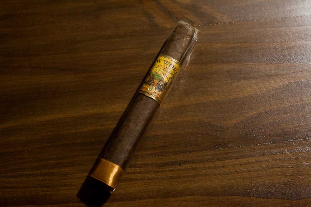 New World Dorado Toro cigar