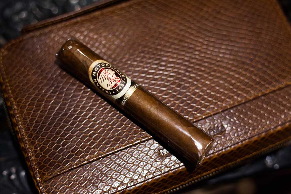 The Indian Motorcycle Ultra Premium Cigars