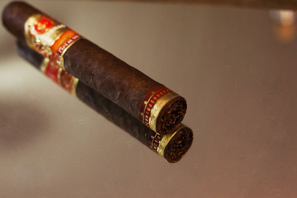 The E.P. Carrillo Capa de Sol Sultan Cigar Dry Aroma