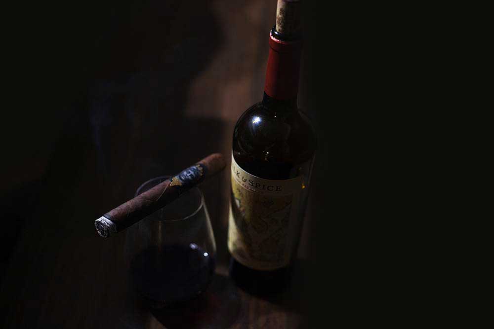 Silk & Spice Wine Pairing with the Alec Bradley Gatekeeper Toro cigar