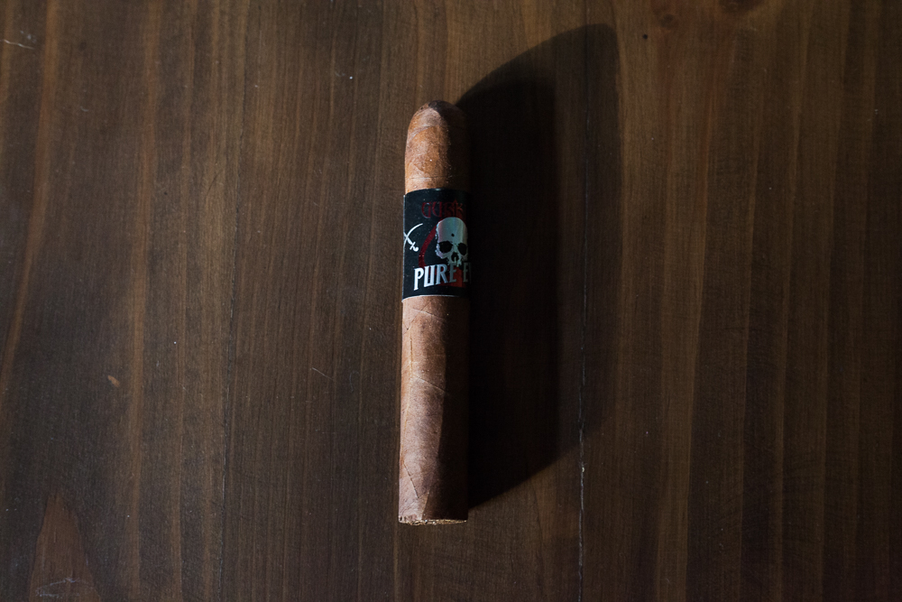 Gurkha Pure Evil Band and packaging
