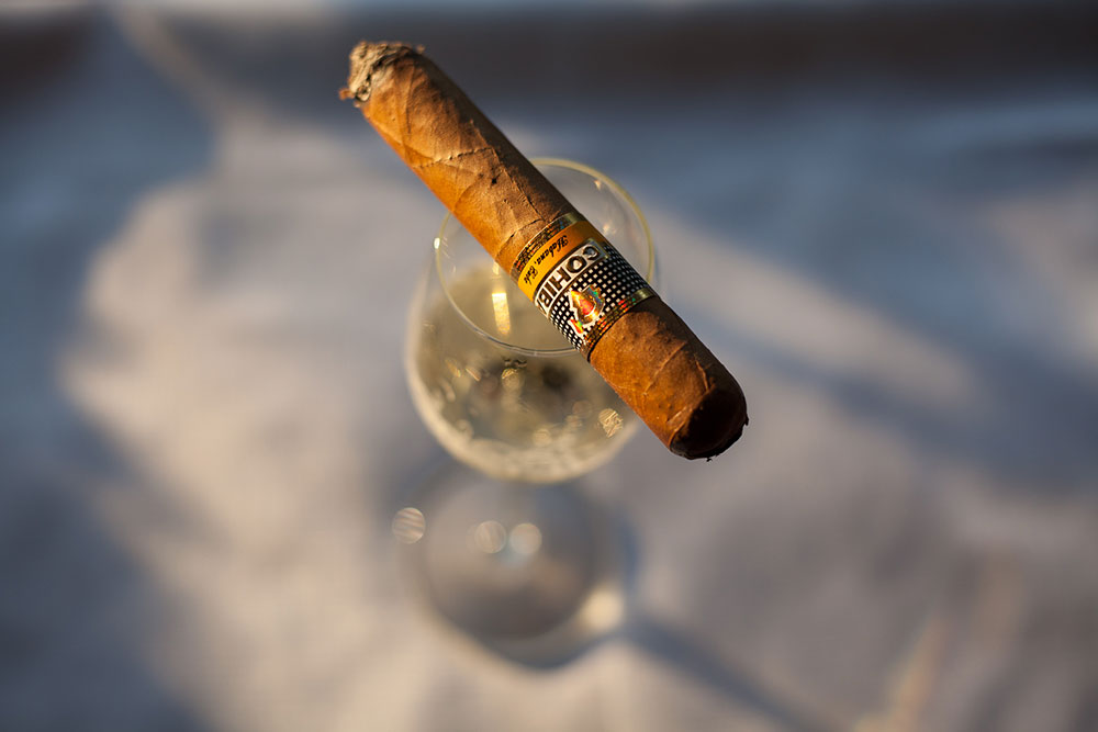 Cohiba Siglio VI & Laurent Perrier La Cuvee Brut Champagne pairing