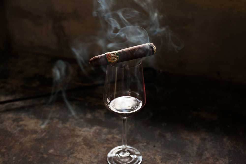 Villa Casdagli Pigasus Cigar & Los Boldos Carmenere Pairing notes