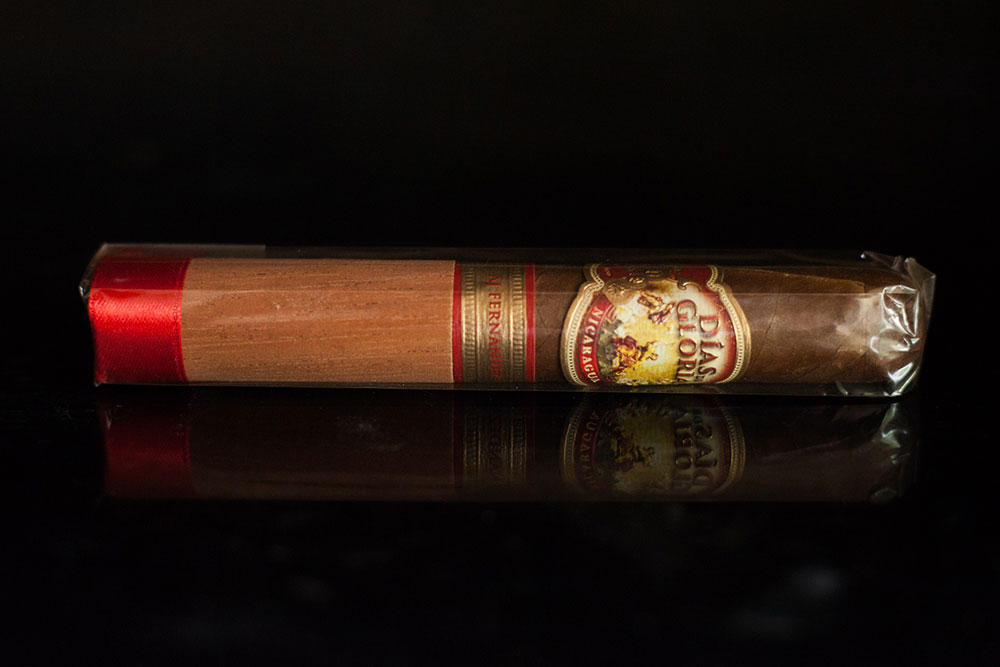 AJ Fernandez Dias da Gloria Cigar and Barolo Partes Sansilvestro 2013 pairing