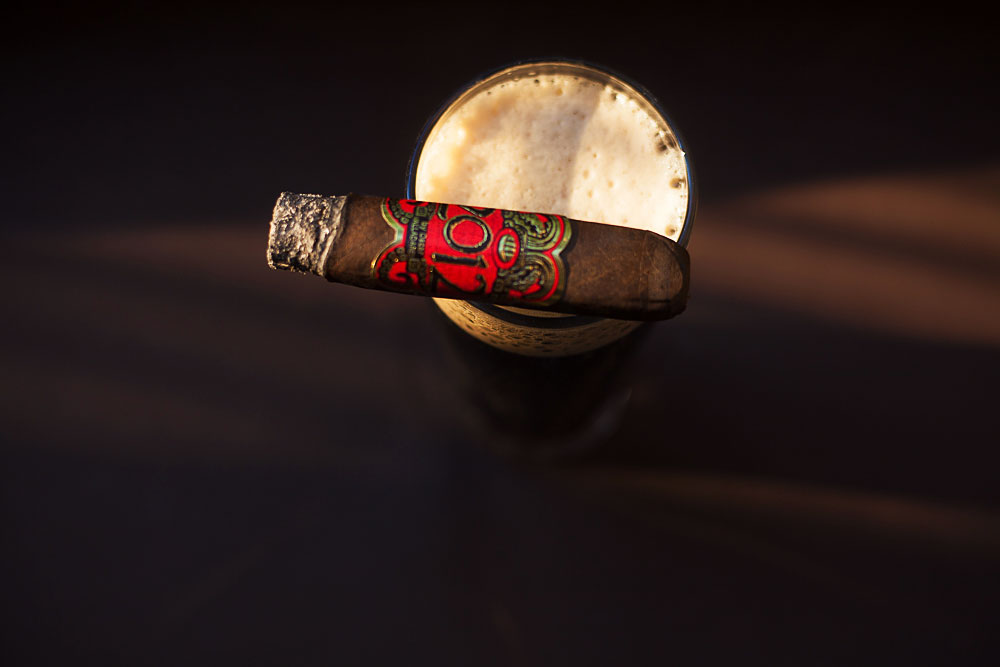 Guinness and the Oscar 2012 Maduro Short Robusto
