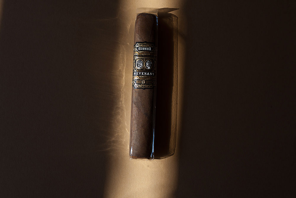 Gurkha Revenant Maduro Robusto cigar name