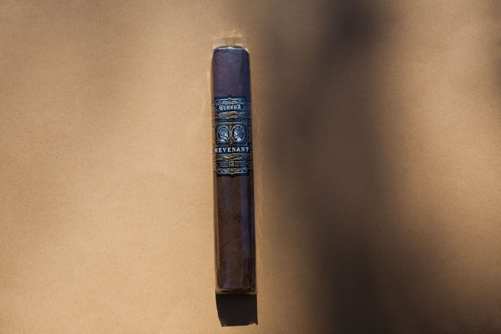 Gurkha Revenant Maduro Robusto cigar story