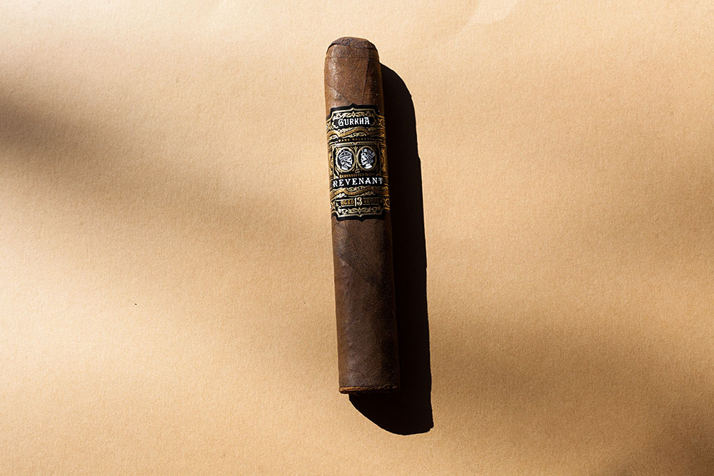 Gurkha Revenant Maduro Robusto cigar experience