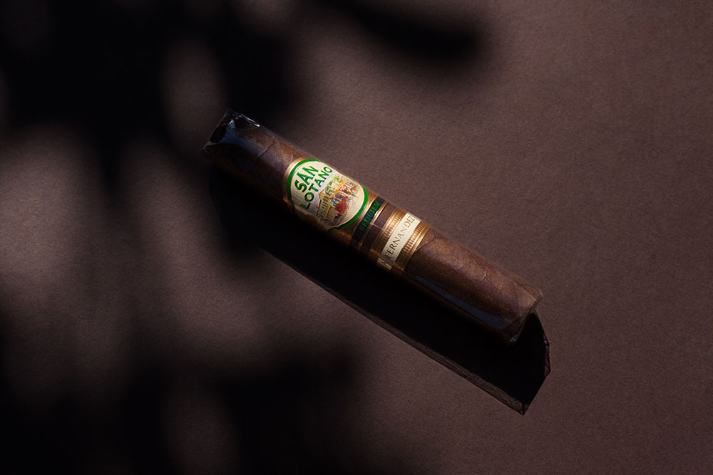 San Lotano Requiem Habano Robusto cigar pairing