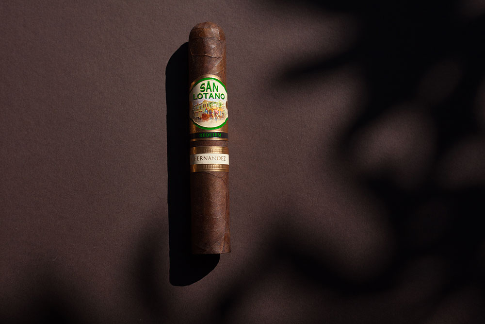 San Lotano Requiem Habano Robusto Dry Draw